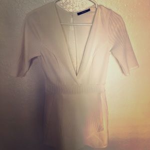 Off white romper